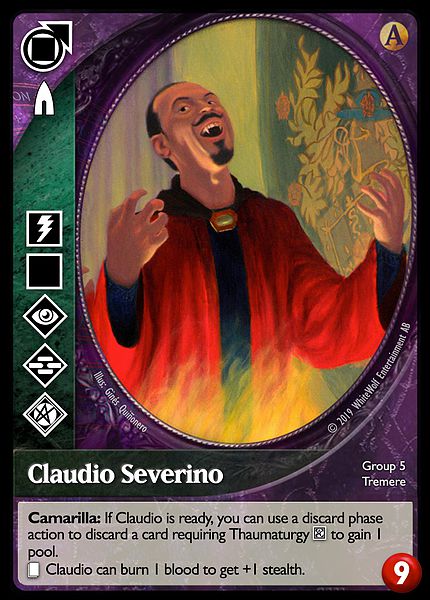 Claudio Severino (Advanced)